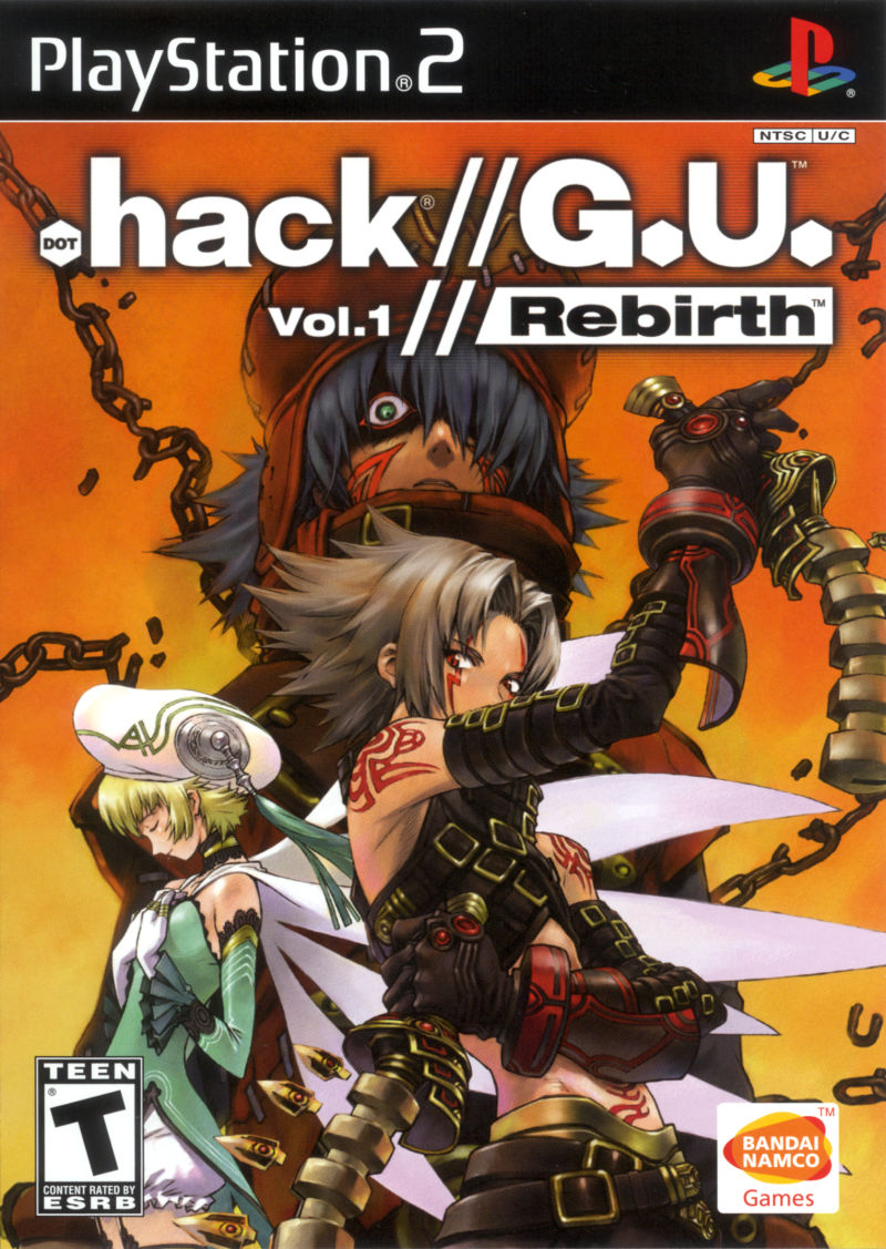 hack//G.U. Vol. 1//Rebirth | Dubbing Wikia | Fandom