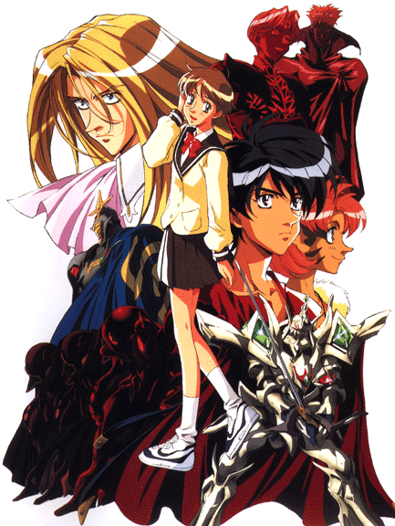 The Vision of Escaflowne: A New HD Dub for the Classic Anime by Funimation  » FAQ — Kickstarter