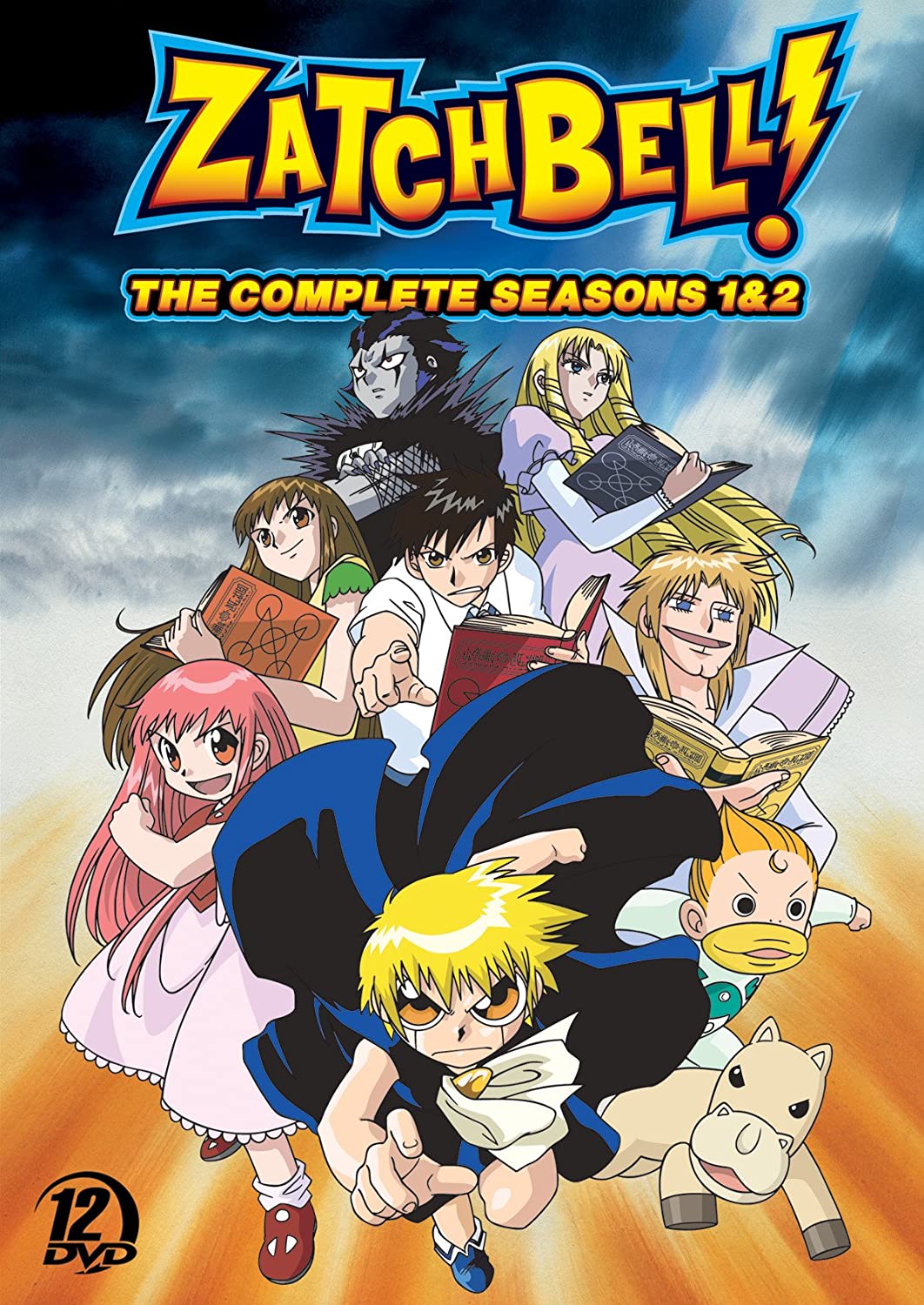 Zatch Bell Was Weird: UNDERRATED ANIME