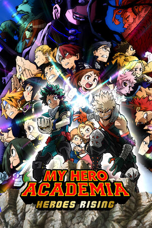 My hero academia heroes hot sale rising eng dub online