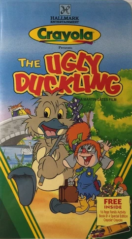 Theuglyducklingvhs