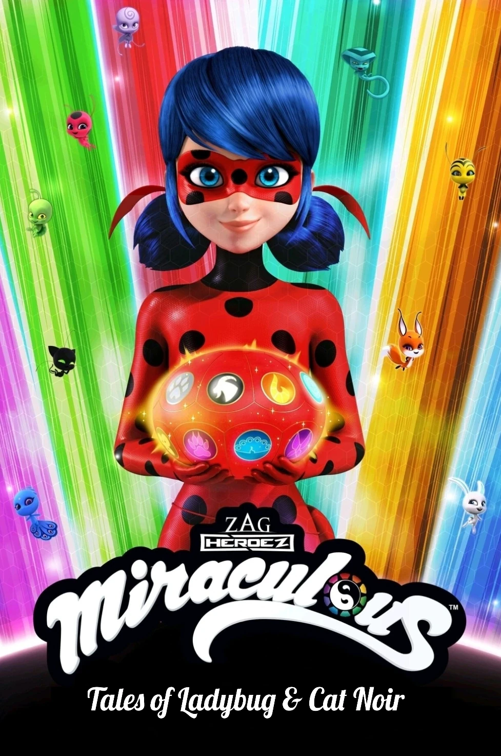 Miraculous Les Aventures De Ladybug Et Chat Noir Tikki Miraculous: Tales of Ladybug & Cat Noir | Dubbing Wikia | Fandom