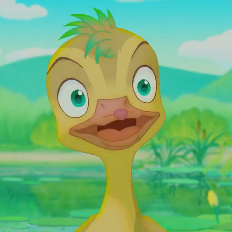 Leafie a hen into the wild english dub online sale