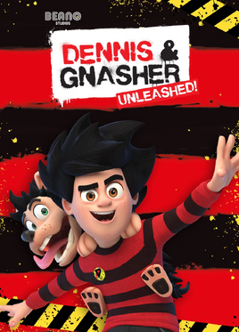 Dennis Gnasher Unleashed poster