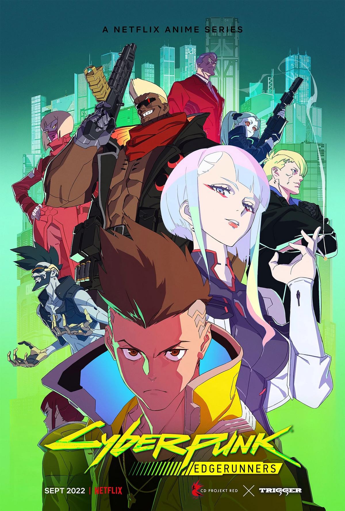 Cyberpunk: Edgerunners | Dubbing Wikia | Fandom