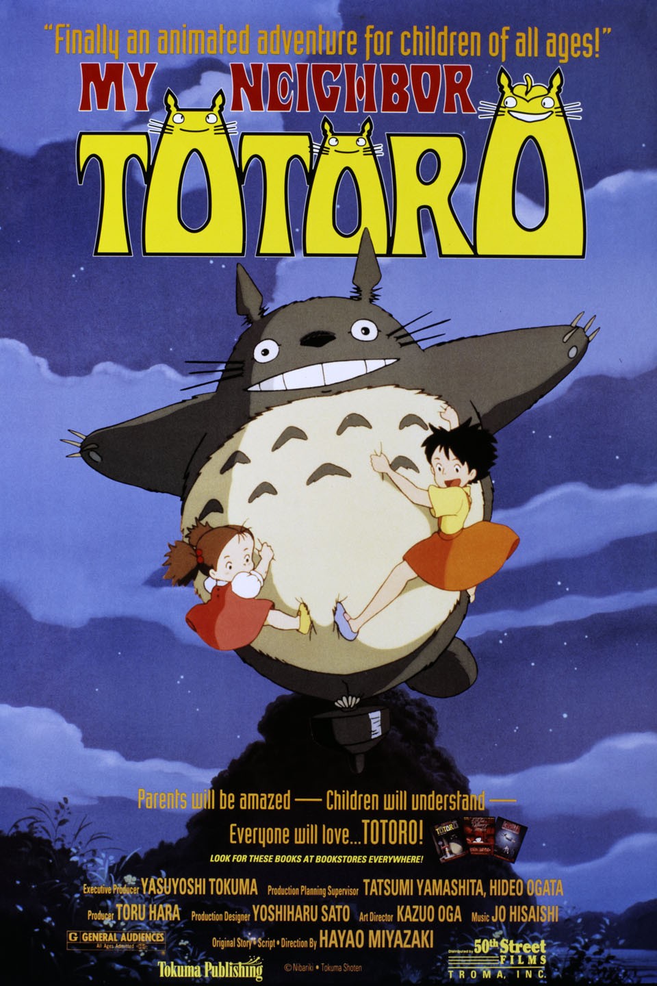 My Neighbor Totoro | Dubbing Wikia | Fandom