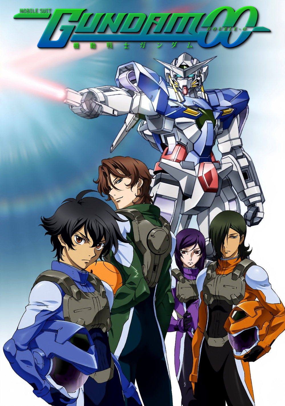 gundam 00 characters list