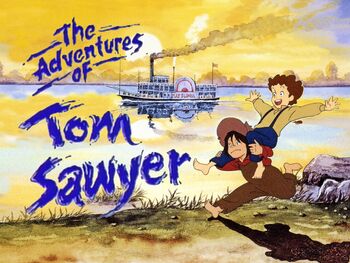 Tom Sawyer anime