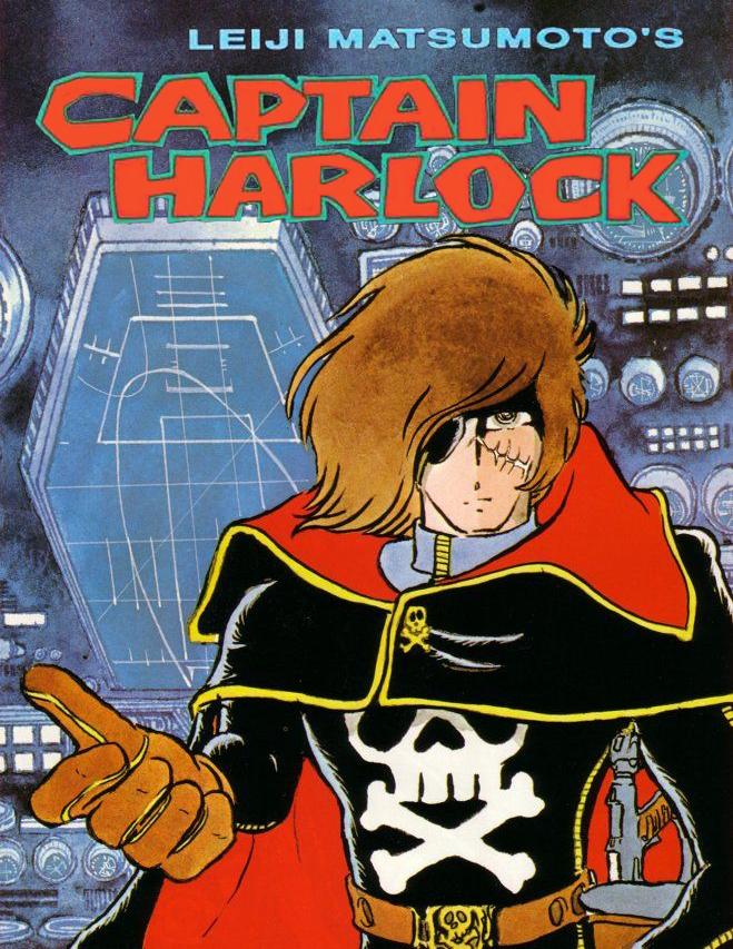 SPACE PIRATE CAPTAIN HARLOCK Fantasy Pirates Adventure Anime Manga Series  1spch Sci Fi Spaceship ., Abstract Futuristic Pirate HD wallpaper | Pxfuel