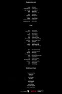 Equinox Credits