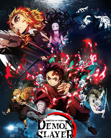 Demon Slayer Kimetsu No Yaiba The Movie Mugen Train Dubbing Wikia Fandom Demon Slayer Kimetsu No Yaiba The Movie Mugen Train Dubbing Wikia Fandom