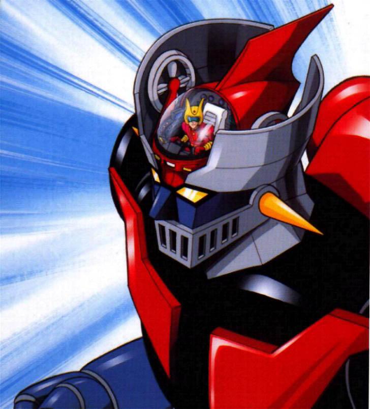 Anime Photo Mazinger Z  Robot cartoon Anime Japanese superheroes