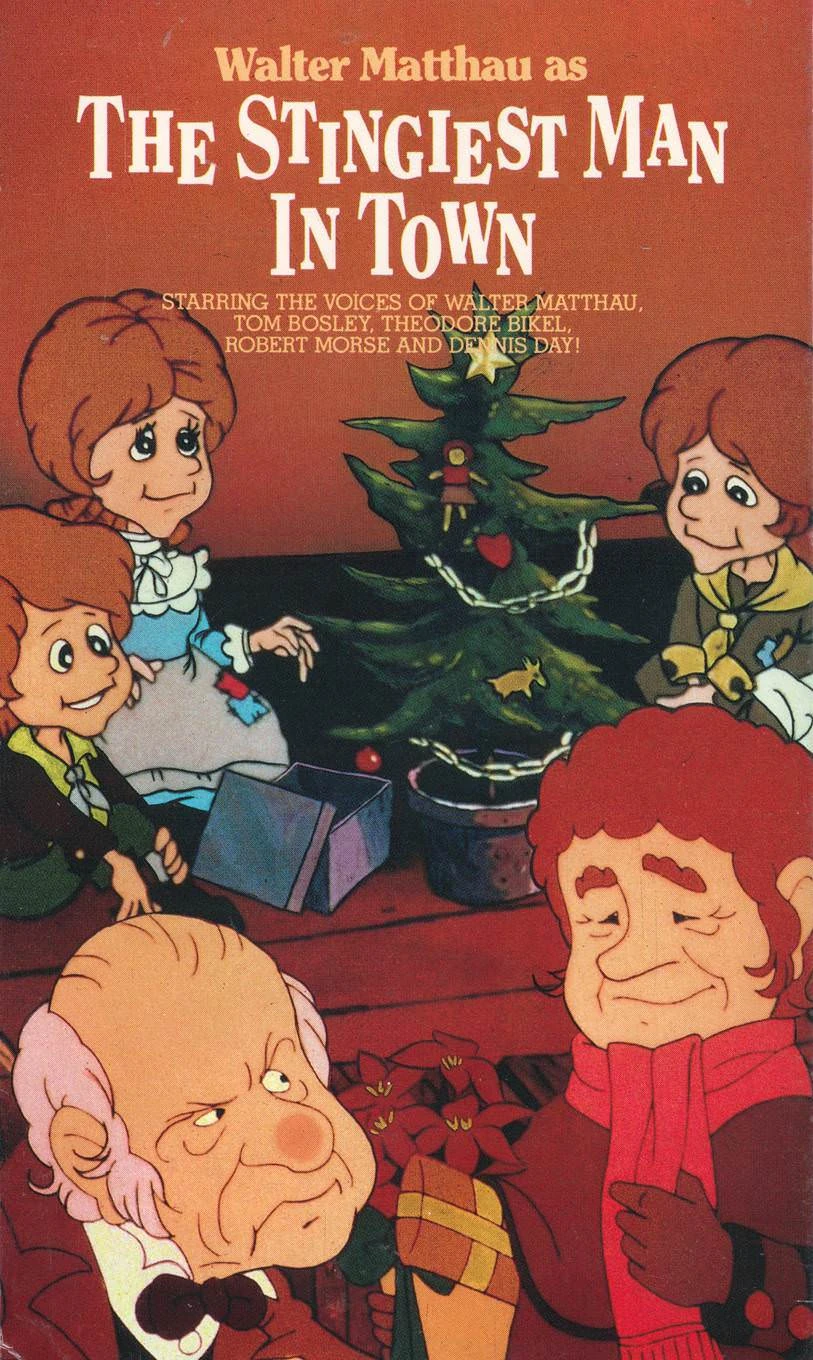 The Stingiest Man In Town Dubbing Wikia Fandom