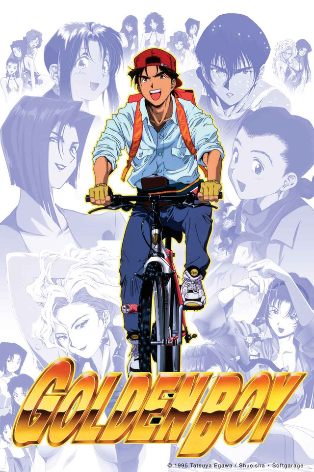 Anime- Golden boy #anime #animeedit #goldenboy #study #racing