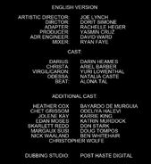 Ad Vitam Episode 6 Credits