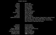 Brotherhood Season 1 Episode 1 Credits