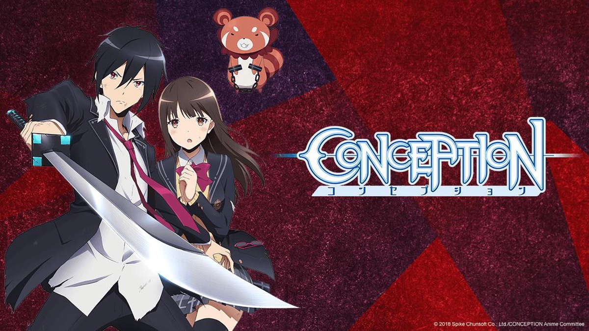 Conception Anime Series Dual Audio English/Japanese with English Subs