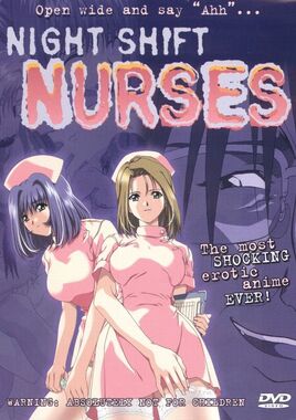 Night Shift Nurses DVD