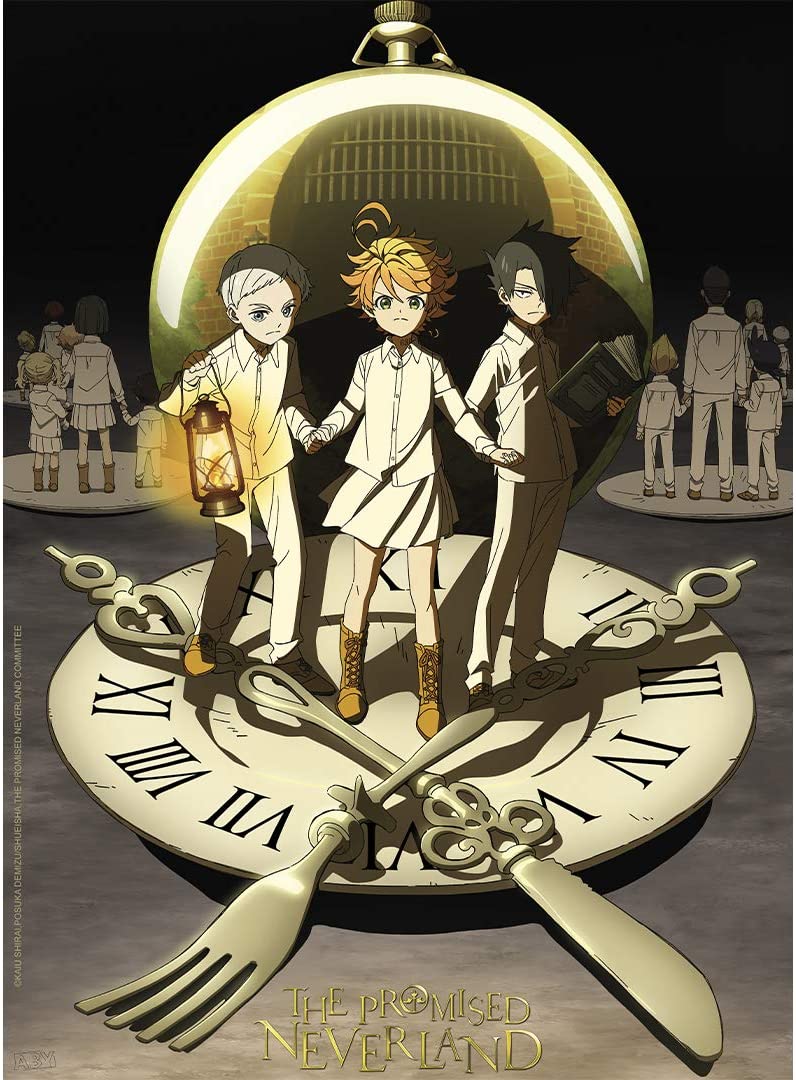 All characters and voice actors in The Promised Neverland 