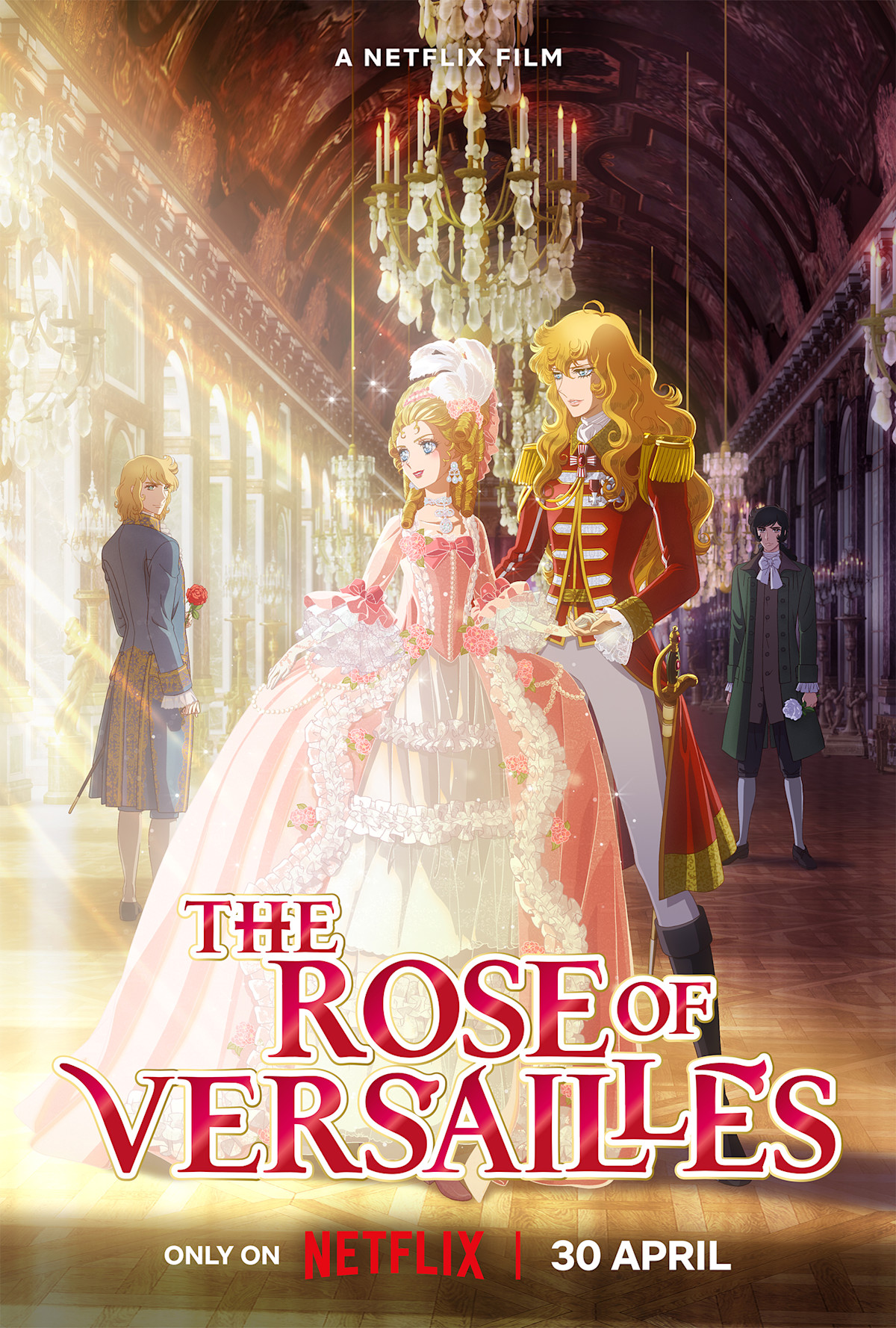 The Rose of Versailles | Dubbing Wikia | Fandom