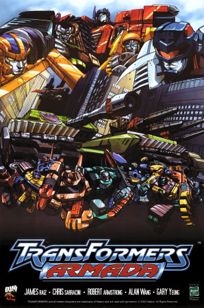 transformers armada series
