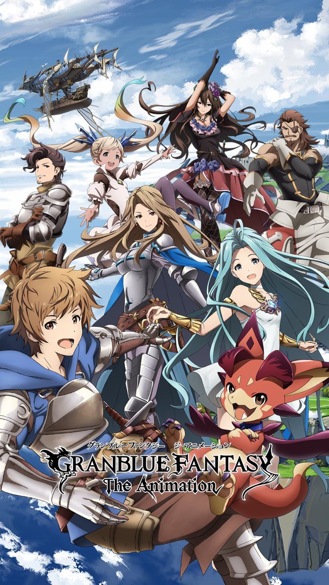 Granblue Fantasy The Animation Granblue Fantasy The Animation   MyAnimeListnet