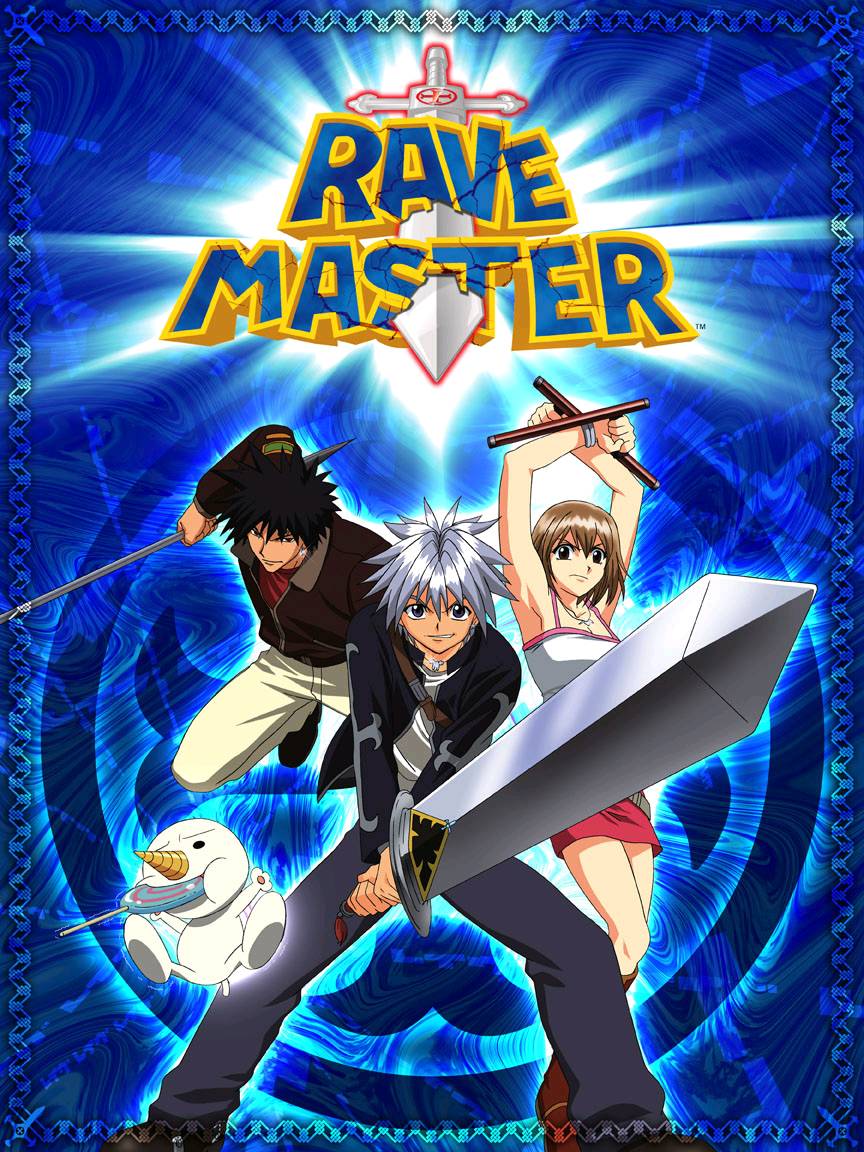 Rave Master Anime Review A forgotten anime  Anime Jam Session
