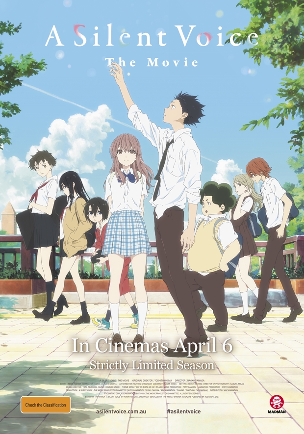 A Silent Voice | Dubbing Wikia | Fandom
