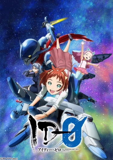 アニメ ID-0 アイディーゼロ ポスター Blu-ray特典 タペストリー アニメ ID-0 アイディーゼロ ポスター Blu-ray特典 タペストリー