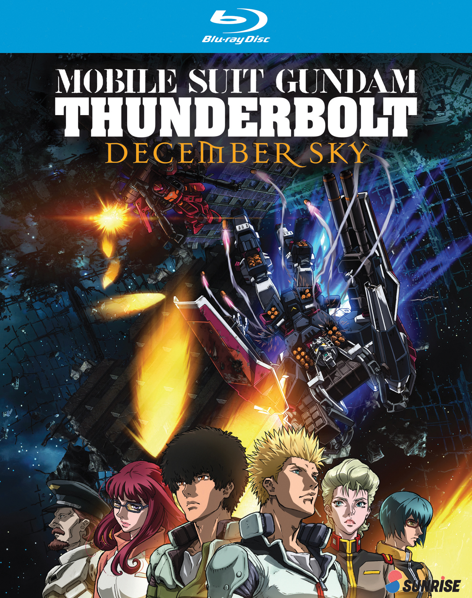 Mobile Suit Gundam Thunderbolt December Sky Dubbing Wikia Fandom