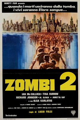 Zombi 2 poster