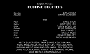 Osmosis Season 1 Episode 5 Credits