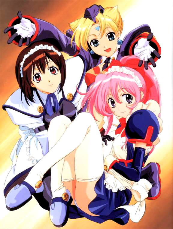 Steel angel Kurumi = Kōtetsu tenshi Kurumi : Kaishaku (Mangaka group),  artist, author : Free Download, Borrow, and Streaming : Internet Archive