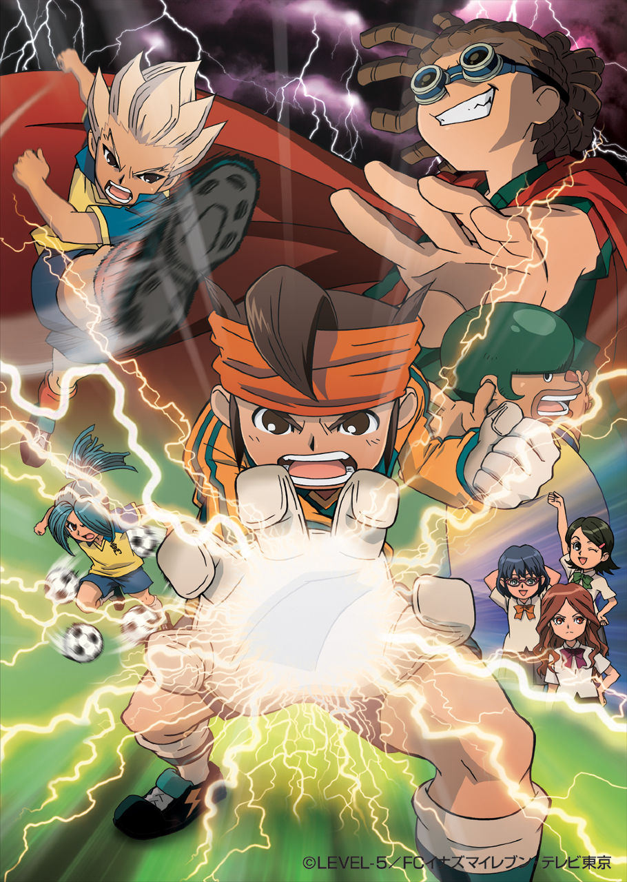 Inazuma11 OST 1 Holy Ground (Anime ver by Gibbsy Sound Effect - Tuna