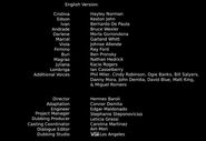 Brotherhood Season 1 Episode 6 Credits