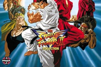 Street Fighter II V : Sutorīto Faitā Tsū Bui