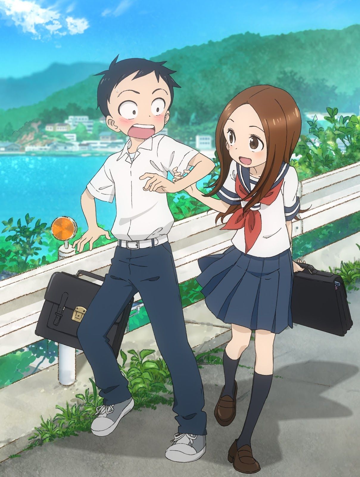 Karakai Jozu no Takagi-san Season 2 to Air in Jul. 2019!, Anime News