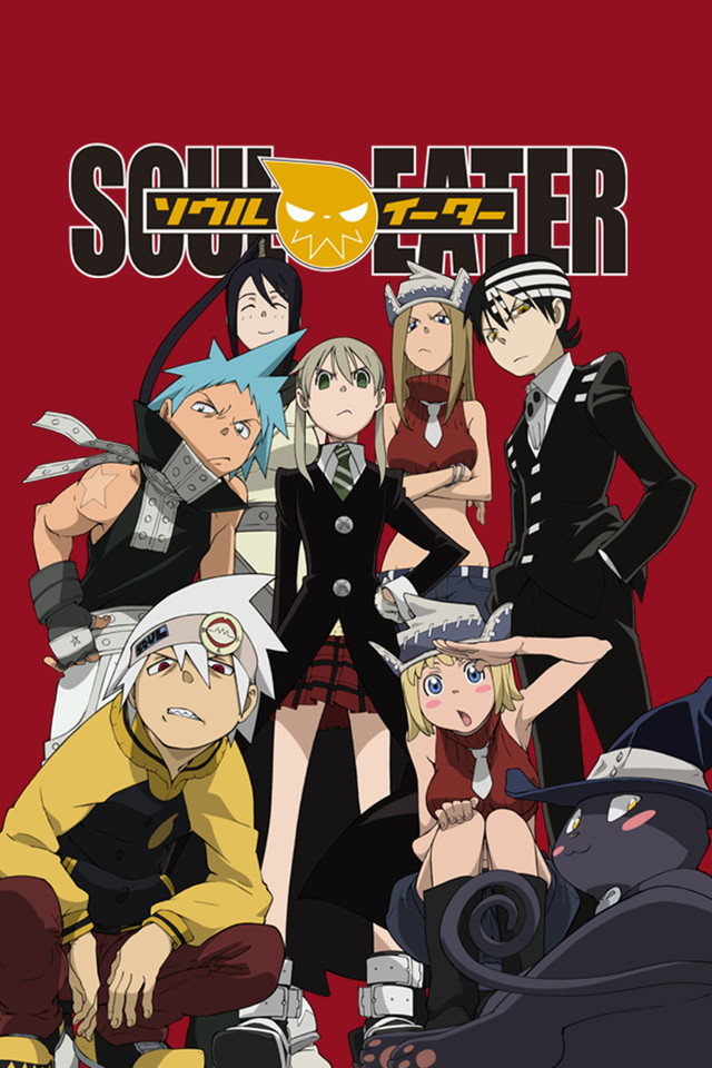 Soul Eater Season 2: Release Date  Soul Eater Characters, English Dub