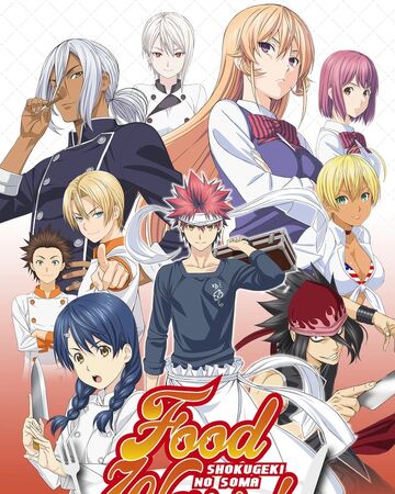 food wars season 5 japanese name