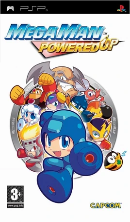 Megamancover