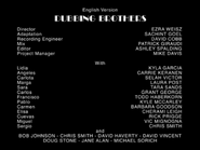 Cable Girls S4 E2 Credits