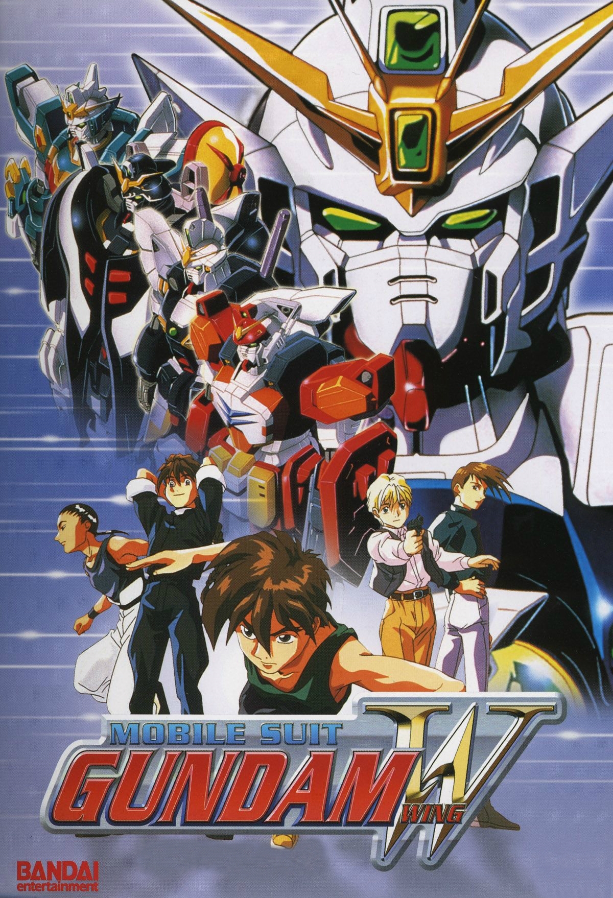 Unboxing Mobile Suit Gundam Wing Collectors Ultra Edition BluRay Set   Anime Herald