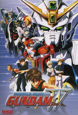 Mobile Suit Gundam Wing (Light Novel) Manga | Anime-Planet