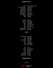 The Hater Credits