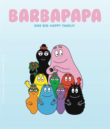 one big happy family cartoon