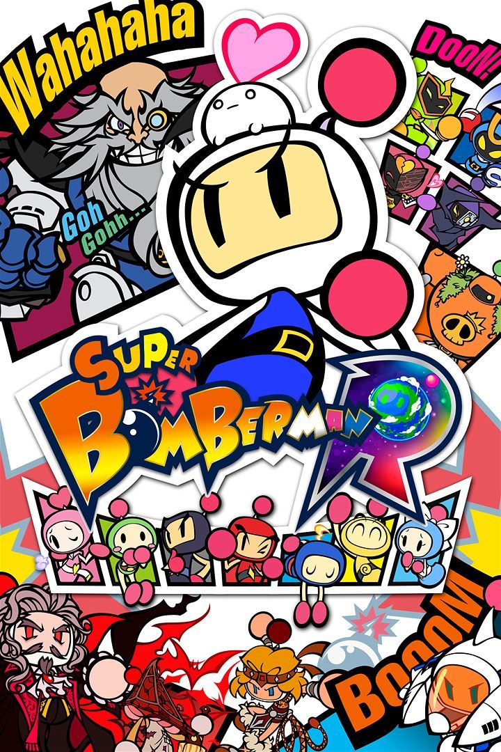 Super Bomberman R Official Website