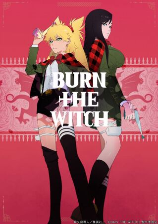 BURN THE WITCH (English Dub) Witches Blow a New Pipe - Watch on Crunchyroll