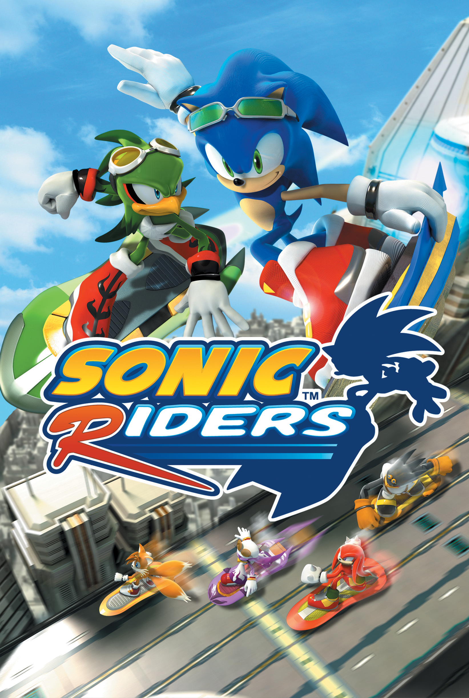  Sonic Riders - Gamecube : Artist Not Provided: Video Games