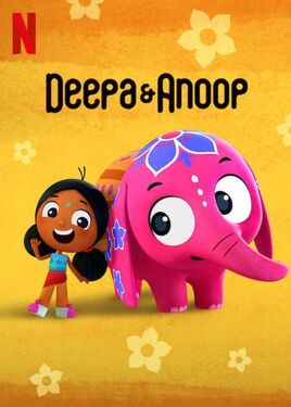 Deepa and Anup Cover