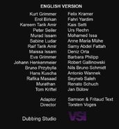 Dogs of Berlin Episode 9 Credits